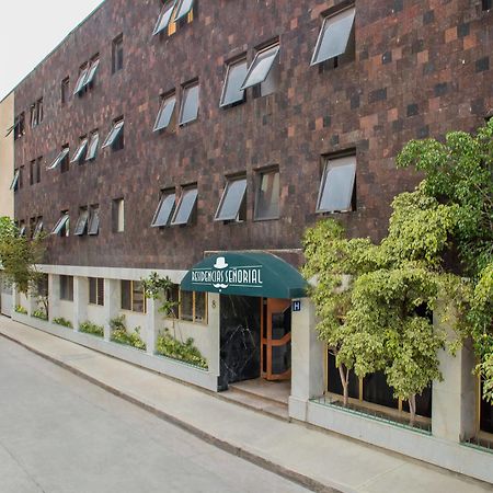 Residencias Senorial Mexico City Ngoại thất bức ảnh