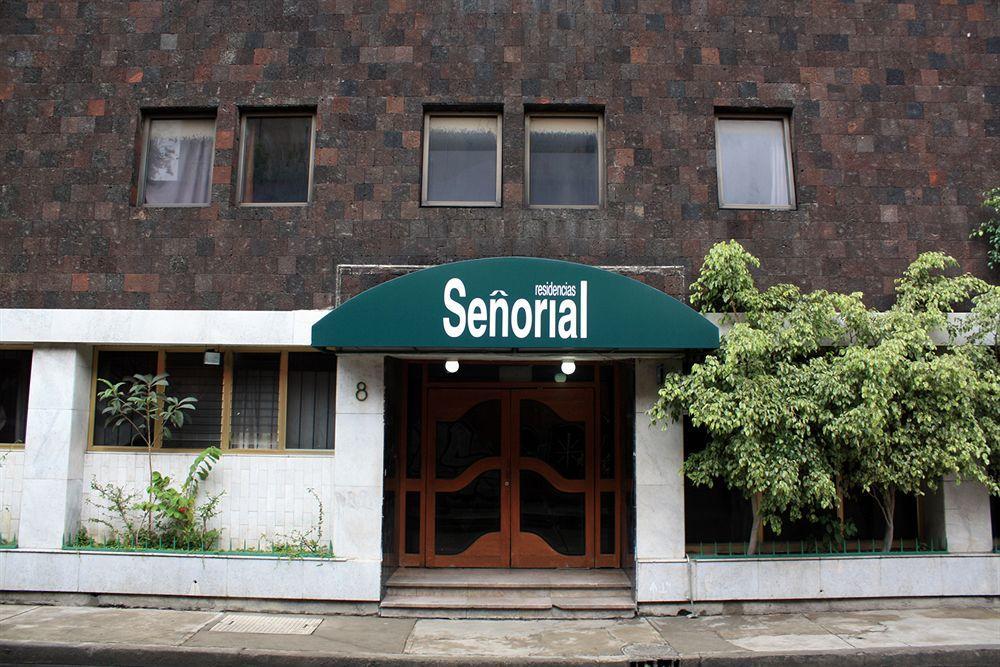Residencias Senorial Mexico City Ngoại thất bức ảnh