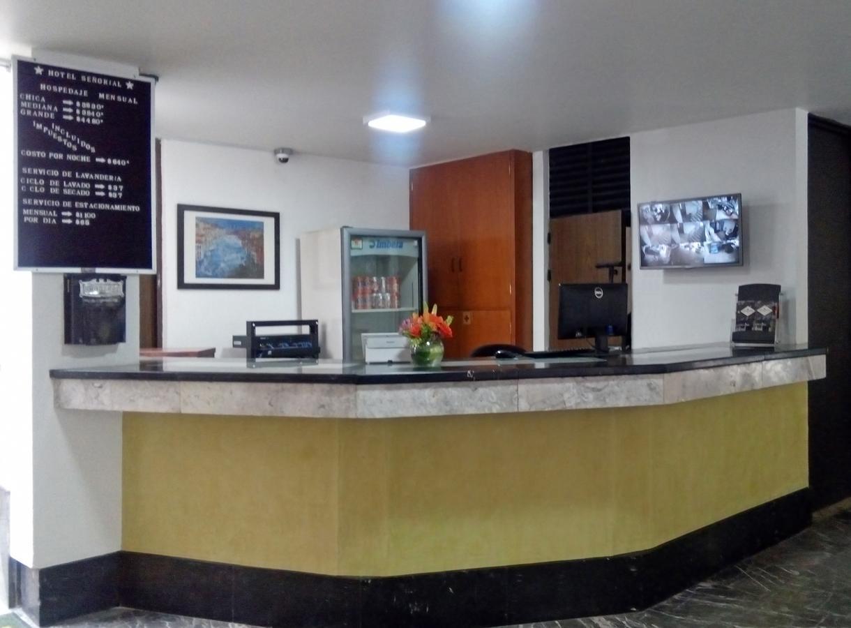 Residencias Senorial Mexico City Ngoại thất bức ảnh