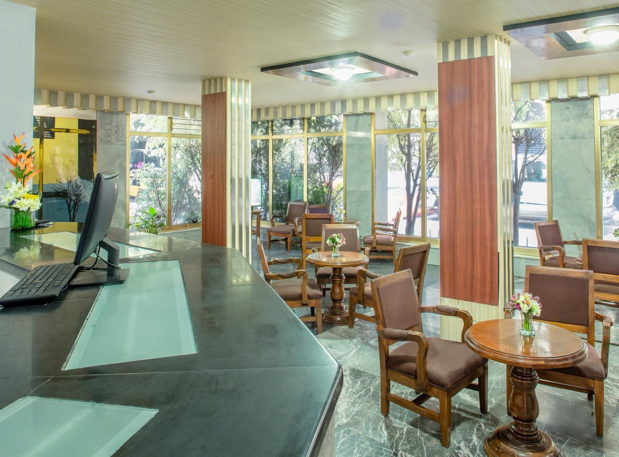Residencias Senorial Mexico City Ngoại thất bức ảnh