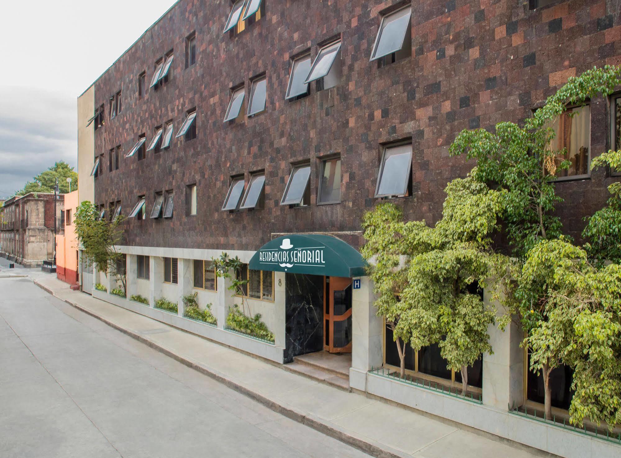 Residencias Senorial Mexico City Ngoại thất bức ảnh