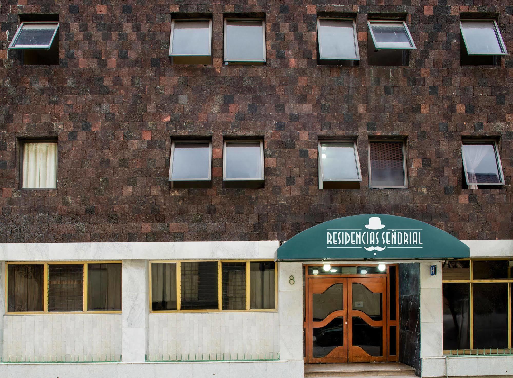 Residencias Senorial Mexico City Ngoại thất bức ảnh
